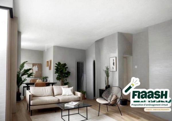 Appartement 3 pièces - 62 m²