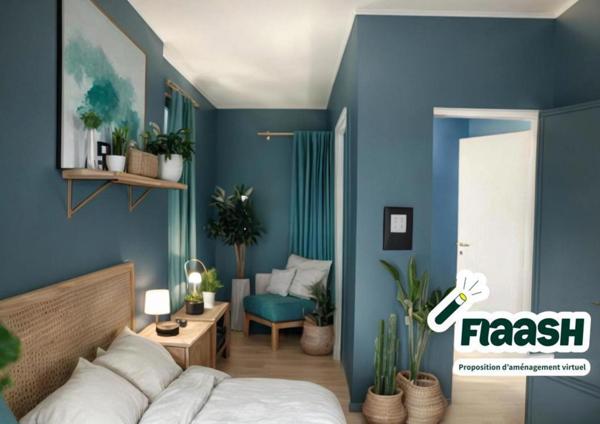 Appartement 3 pièces - 62 m²