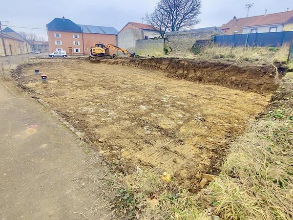 Superbe terrain au calme, prêt pour démarrer votre projet