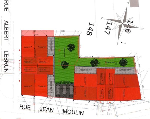 Superbe terrain au calme, prêt pour démarrer votre projet