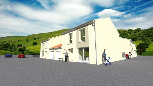 Superbe terrain au calme, prêt pour démarrer votre projet