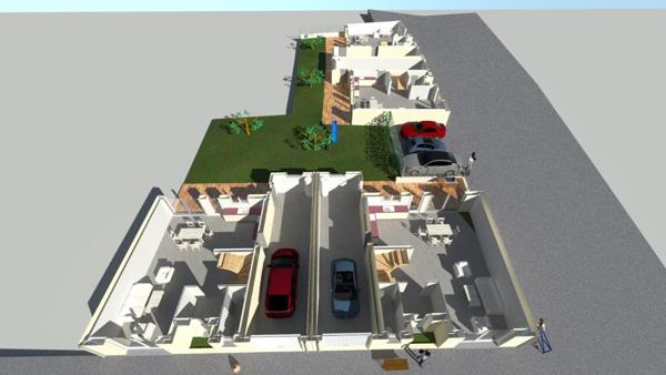 Superbe terrain au calme, prêt pour démarrer votre projet