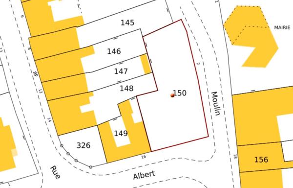 Superbe terrain au calme, prêt pour démarrer votre projet