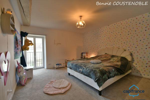 Maison à vendre de 188 m ²- 3 chambres à LABORDE commune de AUXERRE (89) - Terrain 1 740 m² - avec dépendances