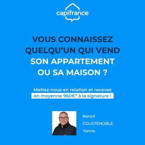 Maison à vendre de 188 m ²- 3 chambres à LABORDE commune de AUXERRE (89) - Terrain 1 740 m² - avec dépendances