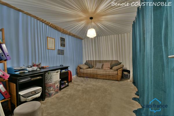 Maison à vendre de 188 m ²- 3 chambres à LABORDE commune de AUXERRE (89) - Terrain 1 740 m² - avec dépendances