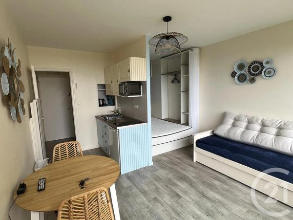 Appartement Studio à vendre  1 pièce - 21,76 m 2   ST JEAN DE MONTS  - 85