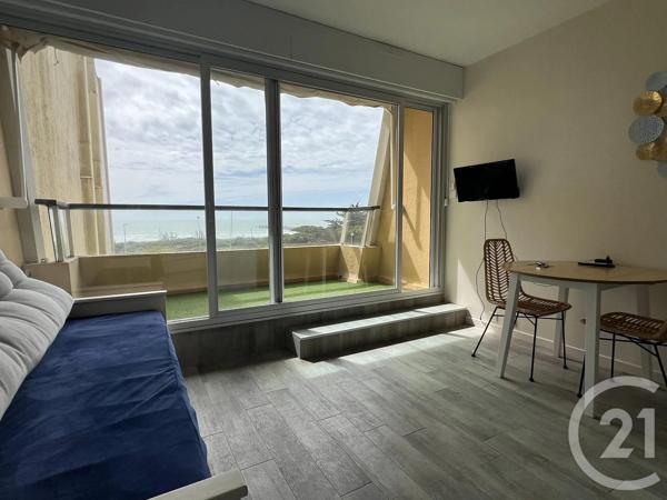 Appartement Studio à vendre  1 pièce - 21,76 m 2   ST JEAN DE MONTS  - 85