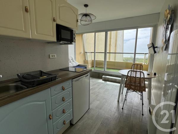 Appartement Studio à vendre  1 pièce - 21,76 m 2   ST JEAN DE MONTS  - 85