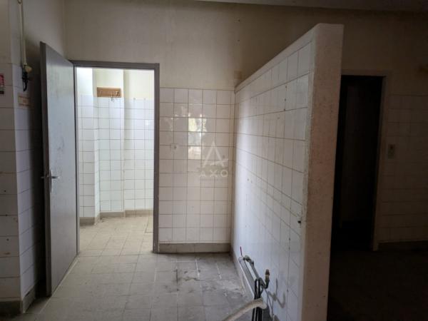 Centre ville de Matha, commerce et logement