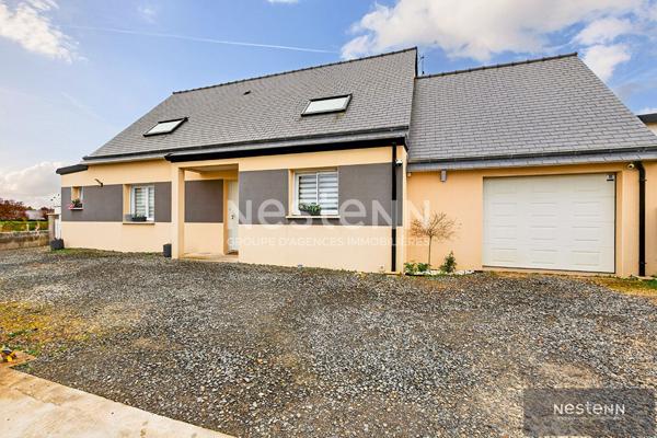 A Vendre Maison contemporaine comprenant  5 chambres à Yffiniac