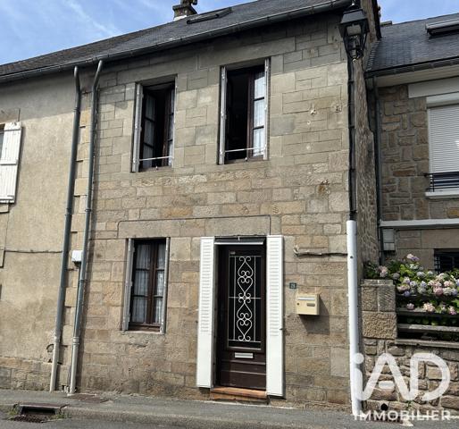 Maison à vendre 4 pièces 64,5 m² Bugeat