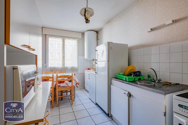 Appartement à vendre 2 pièces 51.62m² Villeurbanne (69100)
