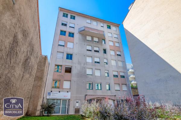 Appartement à vendre 2 pièces 51.62m² Villeurbanne (69100)