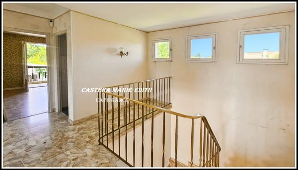 Maison à vendre 6 pièces AUCH (32) à 5 minutes du centre ville - Grand bâtiment d'exploitation.