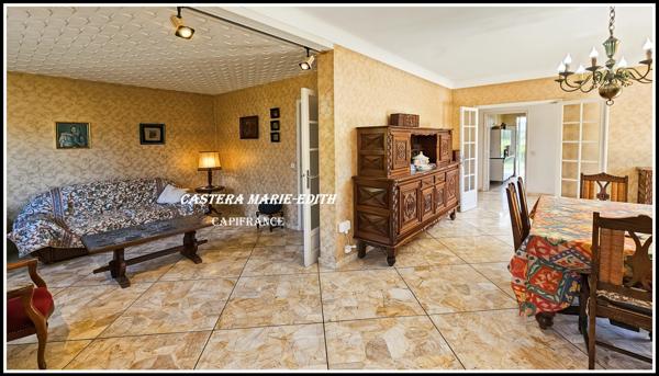 Maison à vendre 6 pièces AUCH (32) à 5 minutes du centre ville - Grand bâtiment d'exploitation.