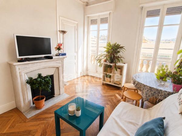 A vendre, Appartement vendu loué, 80 m², Rue Clément Roassal, Nice, 06000, Alpes-Maritimes