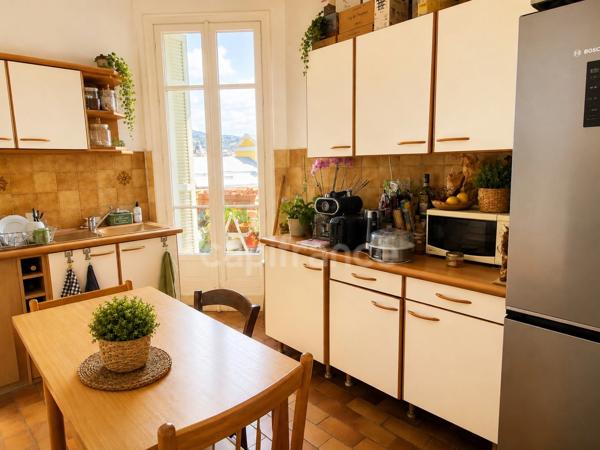 A vendre, Appartement vendu loué, 80 m², Rue Clément Roassal, Nice, 06000, Alpes-Maritimes