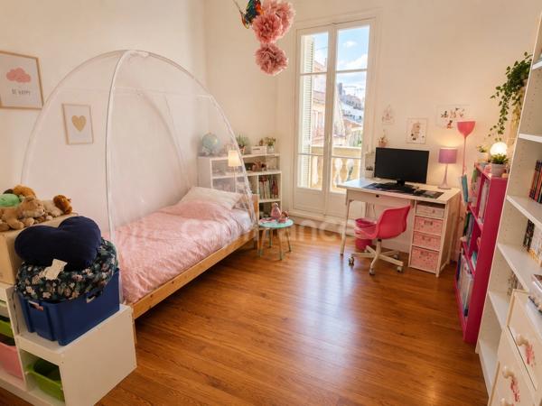 A vendre, Appartement vendu loué, 80 m², Rue Clément Roassal, Nice, 06000, Alpes-Maritimes