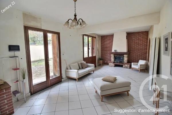 Maison à vendre  3 pièces - 65 m2 CHATEAU THIERRY - 02