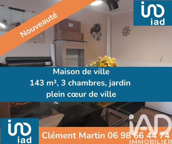 Maison à vendre 5 pièces 145 m² Déols