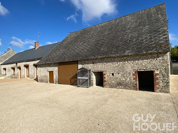 Vallée de la Conie, Longère avec dépendances