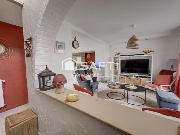 Pavillon 4 ch - garage - au calme - commerces