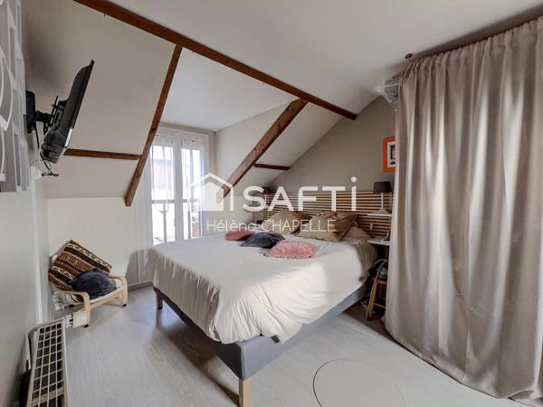 Pavillon 4 ch - garage - au calme - commerces