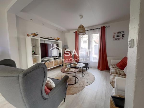 Pavillon 4 ch - garage - au calme - commerces