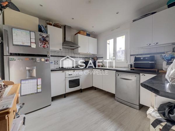 Pavillon 4 ch - garage - au calme - commerces