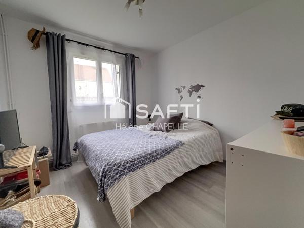 Pavillon 4 ch - garage - au calme - commerces