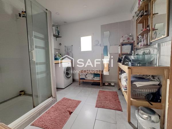 Pavillon 4 ch - garage - au calme - commerces