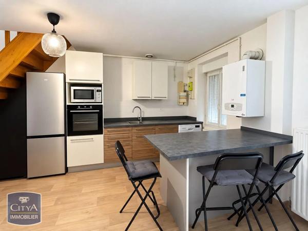 Appartement à louer 3 pièces 76m² Rive-de-Gier (42800)