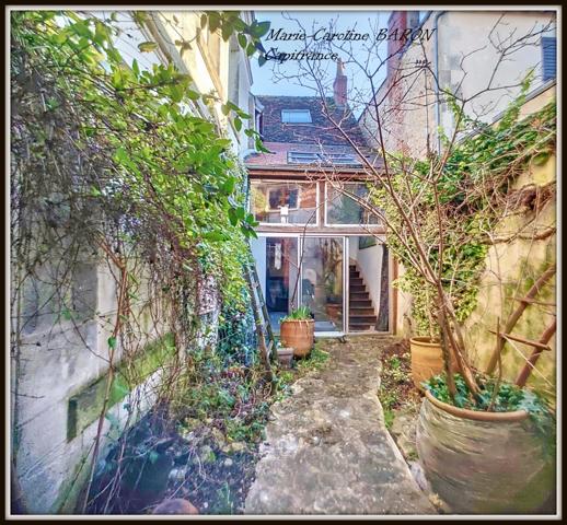 BUZANCAIS (36)maison atypique 3 chambres grandes surfaces