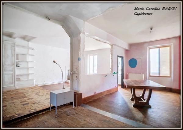 BUZANCAIS (36)maison atypique 3 chambres grandes surfaces