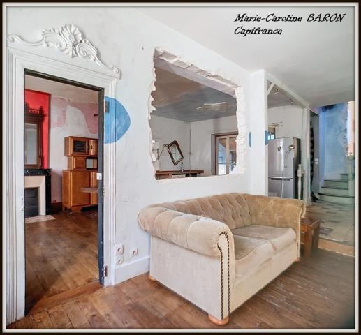 BUZANCAIS (36)maison atypique 3 chambres grandes surfaces