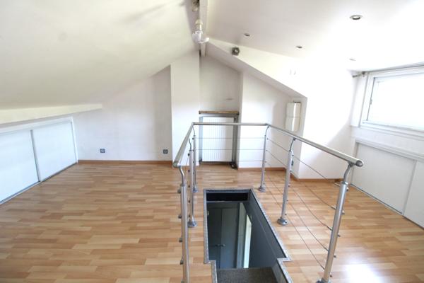CORMEILLES-EN-PARISIS - QUARTIER CENTRE HAUT - MAISON 90 M² - 3 CHAMBRES - TERRAIN 392 M² - TERRASSE - GARAGE - PARKING - SOUS SOL -