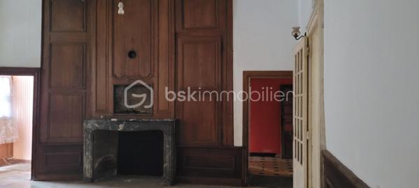 Maison de maitre de 159 m²