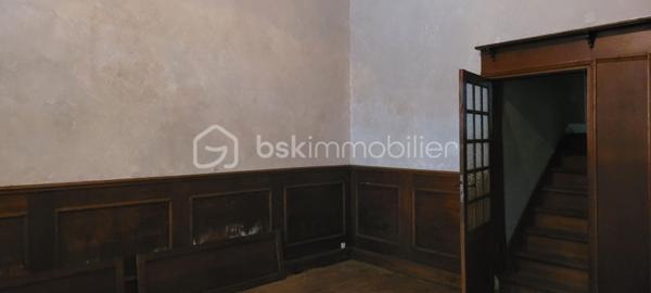 Maison de maitre de 159 m²