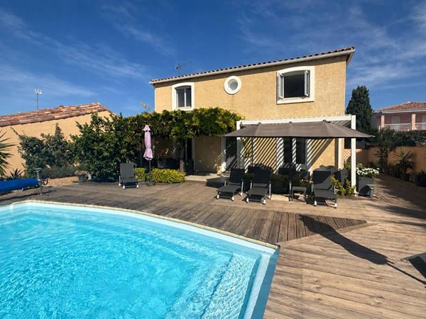 À VENDRE MAISON AU GRAU DU ROI AVEC PISCINE