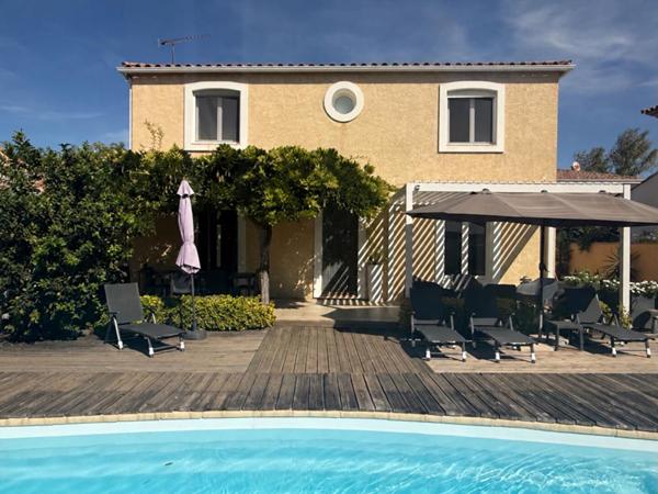 À VENDRE MAISON AU GRAU DU ROI AVEC PISCINE