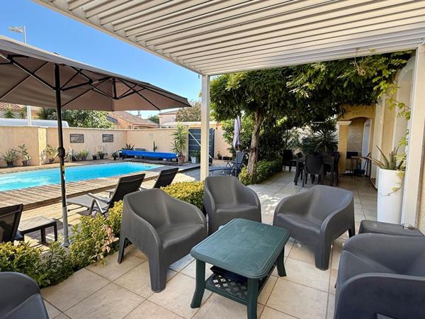 À VENDRE MAISON AU GRAU DU ROI AVEC PISCINE