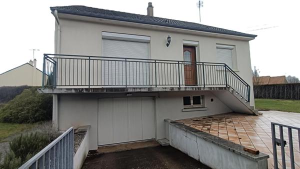 Maison à SOUGE-LE-GANELON, 72130 - 4 pièces 65m²