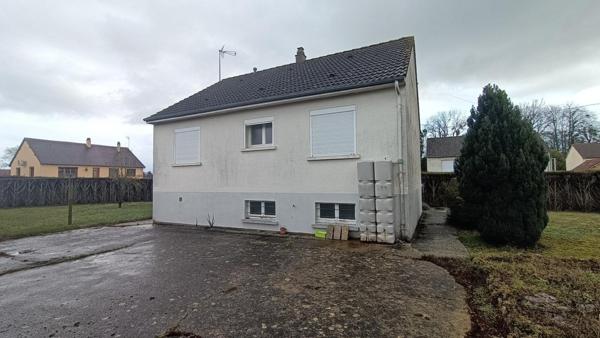 Maison à SOUGE-LE-GANELON, 72130 - 4 pièces 65m²