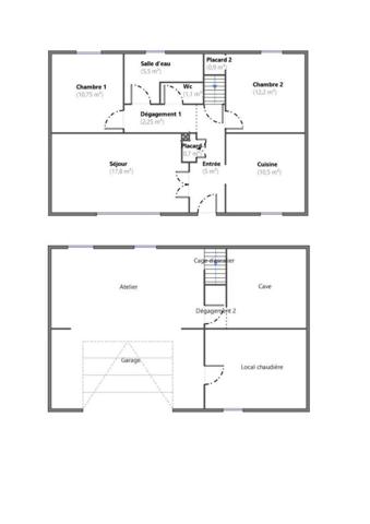 Maison à SOUGE-LE-GANELON, 72130 - 4 pièces 65m²