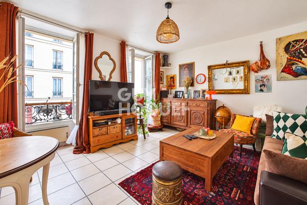Appartement  3 pièce(s) 58,5m² Rue de Sambre et Meuse