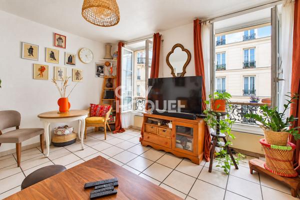 Appartement  3 pièce(s) 58,5m² Rue de Sambre et Meuse