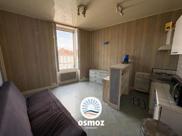 Appartement type 2 à quelques pas de la gare et du vieux-port !