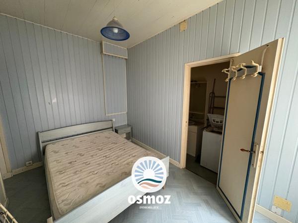 Appartement type 2 à quelques pas de la gare et du vieux-port !