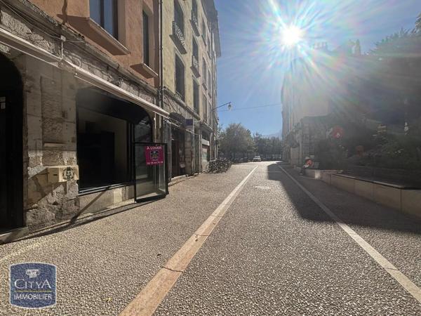 Local commercial à louer Grenoble (38000)